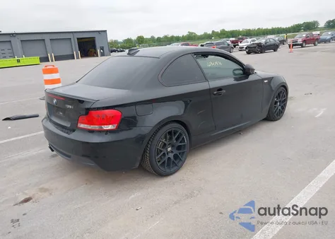 2012 BMW 135I из США, поврежденный, VIN WBAUC9C5XCVM12693